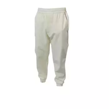 Y-3 Superstar Tp однотонные толстые спортивные повседневные брюки с манжетами мужские брюки белого цвета HZ0159 L
