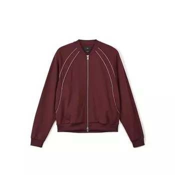 Y-3 Superstr TT бейсбольная куртка воротник однотонный полосатый пальто унисекс куртка 50-IV5615 M