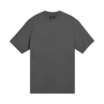 Y-3 Свободная футболка с коротким рукавом, зеленые топы унисекс IP7687 L