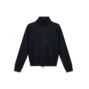 Y-3 Свободная спортивная куртка с высоким воротником Мужские куртки черные FN3406 L