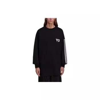 Y-3 Толстовка CH1 Crew, черные топы унисекс HG6073 S