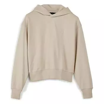 Y-3 Толстовка с капюшоном Ft Casual Sports Pullover Sweatshirt Women hoodies Khaki 50-IV5550 XXS