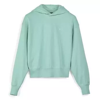 Y-3 Толстовка с капюшоном Ft Casual с длинным рукавом и капюшоном, женские толстовки с капюшоном цвета мяты и зеленого цвета 50-IV5549 XS