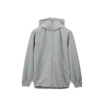 Y-3 Velvet Fz Hdy Повседневная спортивная толстовка с капюшоном унисекс IQ1827 S