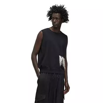 Y-3 Вязаный жилет Унисекс Топы Черный 52-JN1983 M