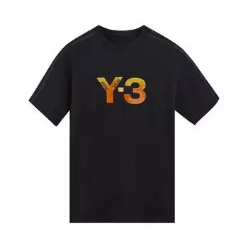 Y-3 Футболка с логотипом X Palace, черные топы унисекс HN9869 XS