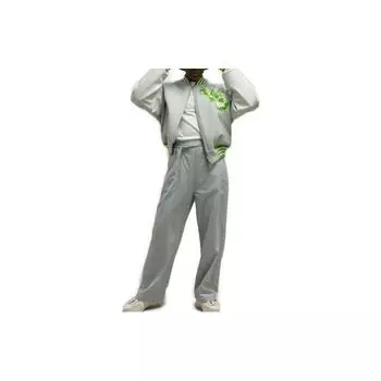 Y-3 Женские брюки-треки широкого кроя Firebird Серые IQ1783 M