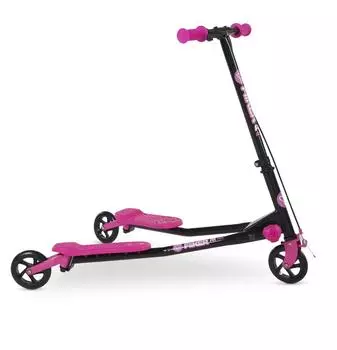 Y Flicker A1 Air 100675 Черный/Розовый