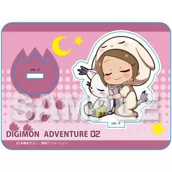 Y Line Digimon Adventure Series Hikari Tailmon Gyaokore Мини-подставка для персонажей и [02]