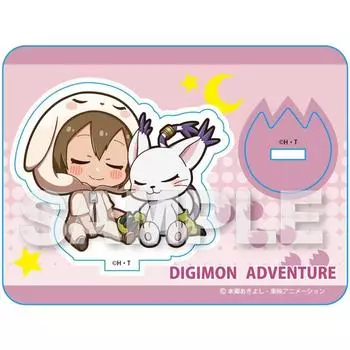 Y Line Digimon Adventure Series Hikari Tailmon Gyaokore Мини-подставка для персонажей и [Muji]