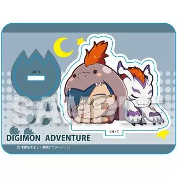 Y Line Digimon Adventure Series Jo Gomamon Gyaokore Мини-подставка для персонажей и