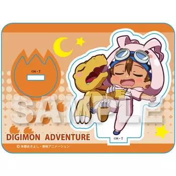 Y Line Digimon Adventure Series Taichi Agumon Gyaokore Мини-подставка для персонажей и