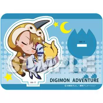 Y Line Digimon Adventure Series Yamato Gabumon Gyaokole Мини-подставка для персонажа и