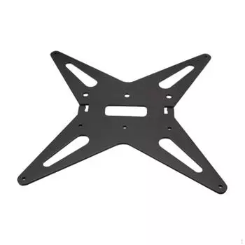 Y-образная кареточная пластина 3D-принтер Стабильный легкий Толщина 4 мм Портативный модульный Without pulley