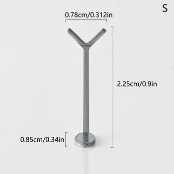 Y-образная магнитная палочка для ногтей, проволочные инструменты для создания форм сердца и слитков на ногтях, магнитные аксессуары для нейл-арта «кошачий глаз» с сердечками S