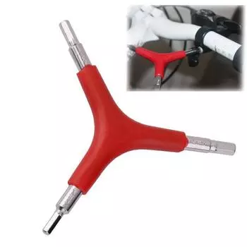 Y-образный гаечный ключ 4/5/6/8/9/10 мм Набор торцевых ключей Дорожные инструменты Гаечный ключ Велосипедный ключ Наружные шестигранные гаечные ключи