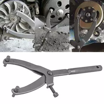 Y-образный магнитный хомут шкив ремня сцепления гаечный ключ инструмент для разборки и сборки сцепления скутера мопеда CHINA