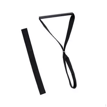 Y-образный ремень для вытяжения шеи, регулируемый, удобный для переноски в спортзале для взрослых