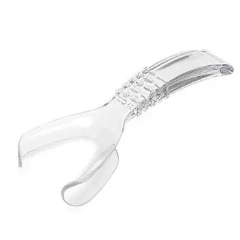 Y-образный ретрактор для губ, ортодонтический, стоматологический, прозрачные зубы, открывалка для рта чистый