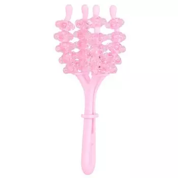 Y-образный роликовый массажер для рук, бытовой портативный инструмент для похудения и коррекции фигуры