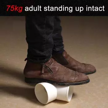 Y-образный соединитель 4 дюйма, 3-ходовой разветвитель для вентиляционной трубы - ABS 100 мм