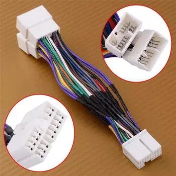 Y-разветвитель для Honda Acura AUX CD-чейнджер GPS-навигация XM-радиоадаптер