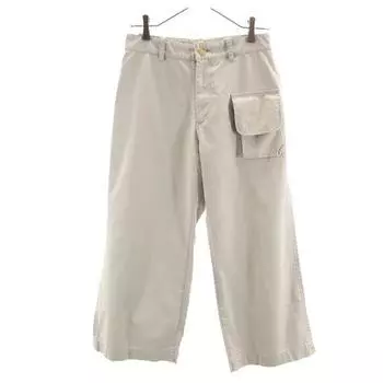 Y s made in Japan Cropped pants 1 gray Men s Used