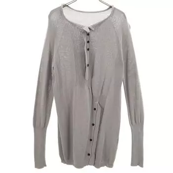 Y s made in Japan Long sleeve pullover knit cardigan 2 Youji Yamamoto Women Used