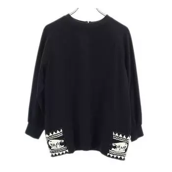 Y s made in Japan Long sleeve Cut Black series Back zip Women Used