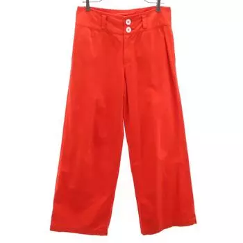 Y s made in Japan Post-dyeing Cotton pants 3 Red Men s Used