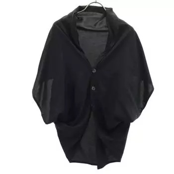 Y s сделано в Японии Рубашка без рукавов 3 черный Youji Yamamoto Женщины Б/У