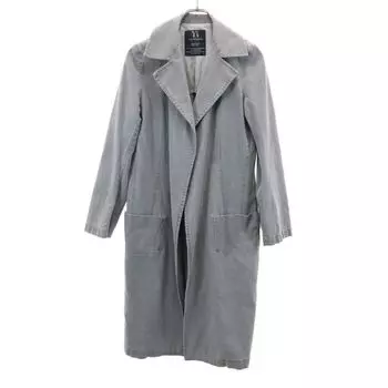 Y s Yohji Yamamoto Made in Japan denim Long coat 1 gray Women Used