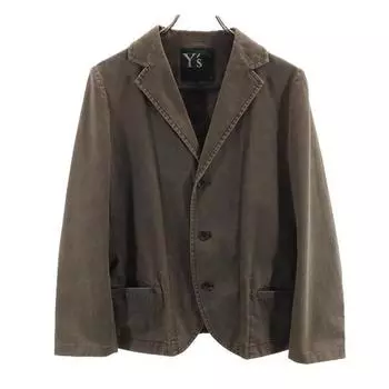 Y s Youji Yamamoto Jacket 1 Khaki Yohji Yamamoto Men s Used