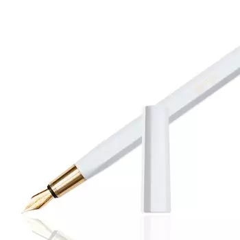 Y Studio Fountain Pen Resin YS STAT Белый Белый белый