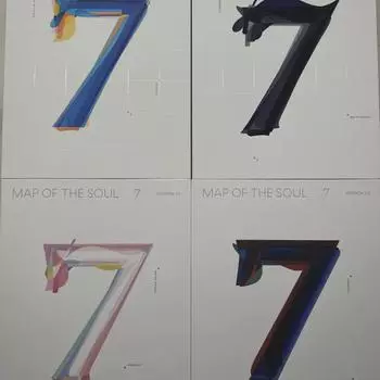 Я делаю альбом BTS Mapsol
