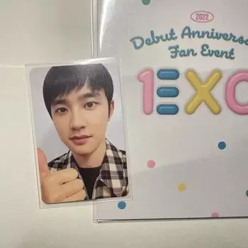 Я делаю Dio-версию Exo 10th Anniversary Beyond Live Ar Foca Билеты Набор