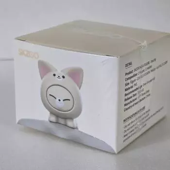 Я делаю мини-фигурку Stray Kids! Фоксини