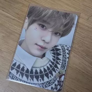 Я делаю Ncwish Nctwish Zion Фотокарточка