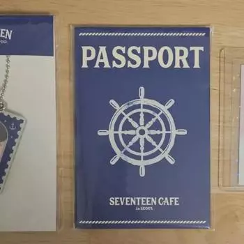 Я делаю товары из Seventeen Seoul Cafe