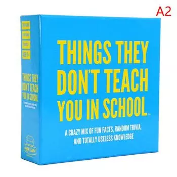 Я должен был знать, что это игра-викторина. Зеленая настольная игра. 110 карточек с 400 вопросами о вещах, которые вы должны знать. Карточная игра.