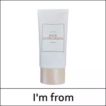[Я из] Я ИЗ (воли) Рисовый солнцезащитный крем 50мл