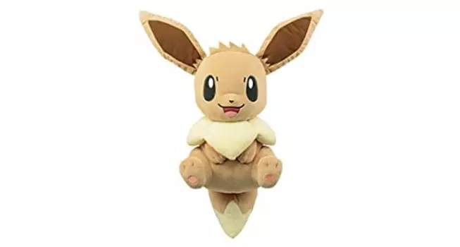 Я ЛЮБЛЮ EIEVUI Огромная мягкая игрушка Расслабься и отдохни ~Eevee~