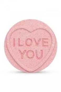 Я люблю тебя бомбочка для ванны TU прозрачный