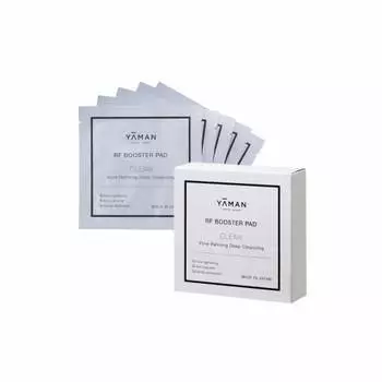 Ya-man deep cleanse with facial beauty device 15 rf booster pads yrf0003