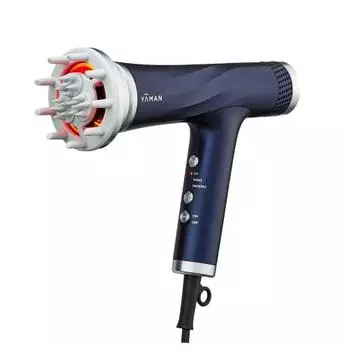 Ya-man dryer lift dryer s large air volume quick drying scalp care yjhc1l navy