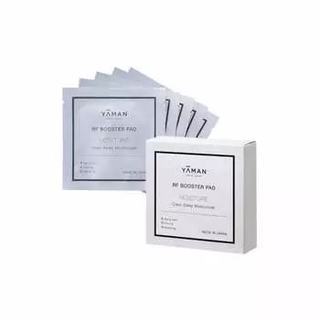 Ya-man facial beauty device combination rf booster pads 15 pieces clear deep moisture yrf0004