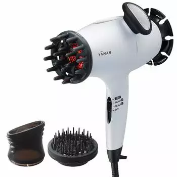 YA-MAN Scalp Dryer Pro Scalp Care Negative Ion Pearl White HC9W