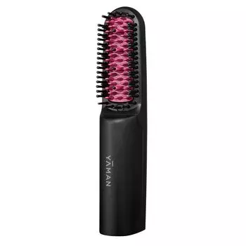 YA-MAN Straight Brush Smooth Iron Brush Щетка-утюжок YJHB5B Черный