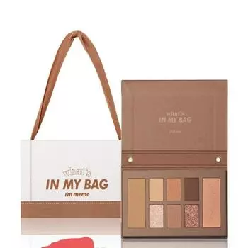 Я мем, что в моей сумке палитра 12,6 г 2 цвета 01 Brown