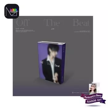 Я (MONSTA X) - EP 3-го альбома Off The Beat (Немо Вер.) 1PCS